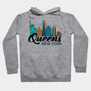 Queens New York Hoodie